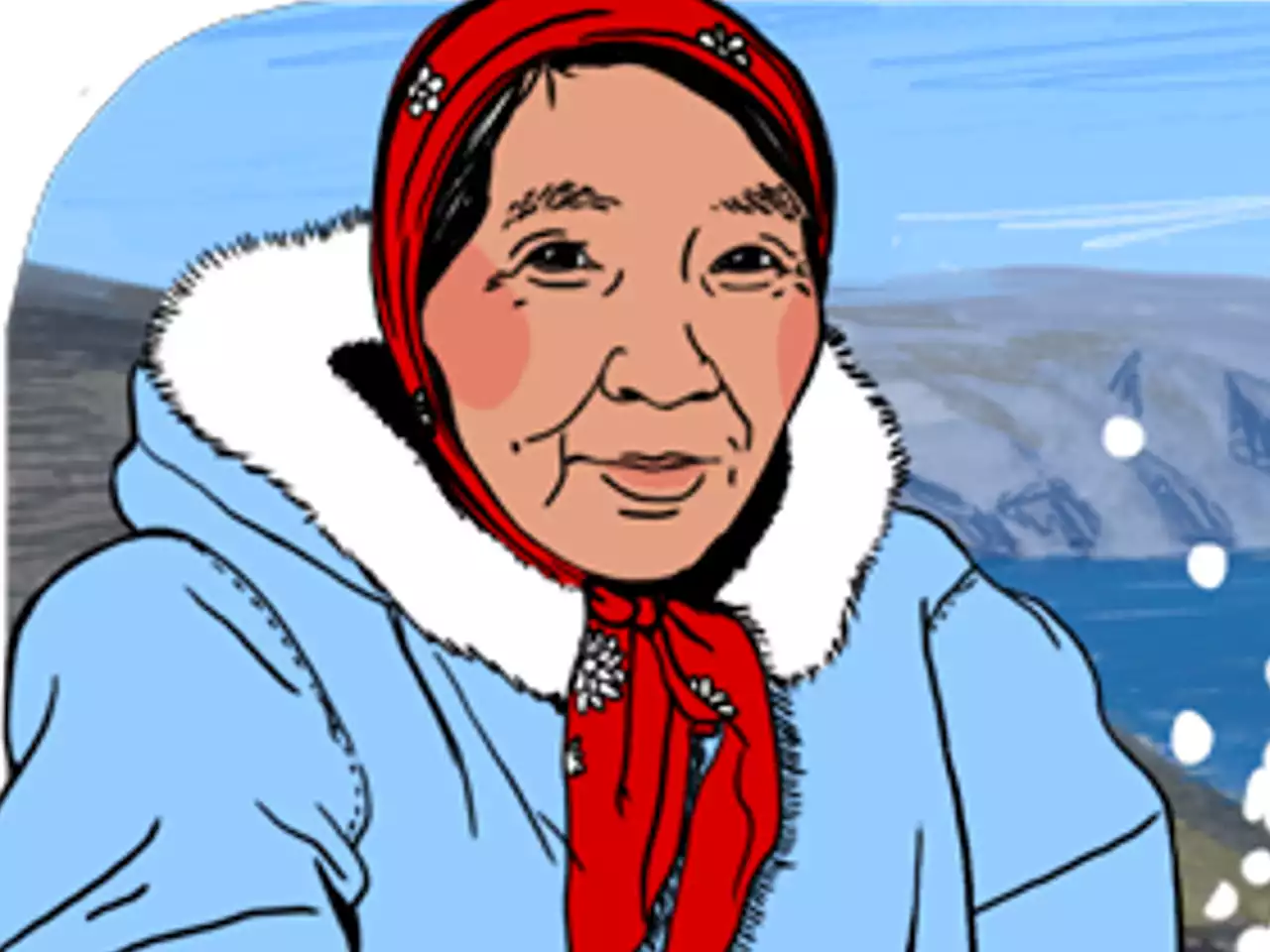 Who is Mitiarjuk Nappaaluk? The Inuit author featured in today's Google Doodle