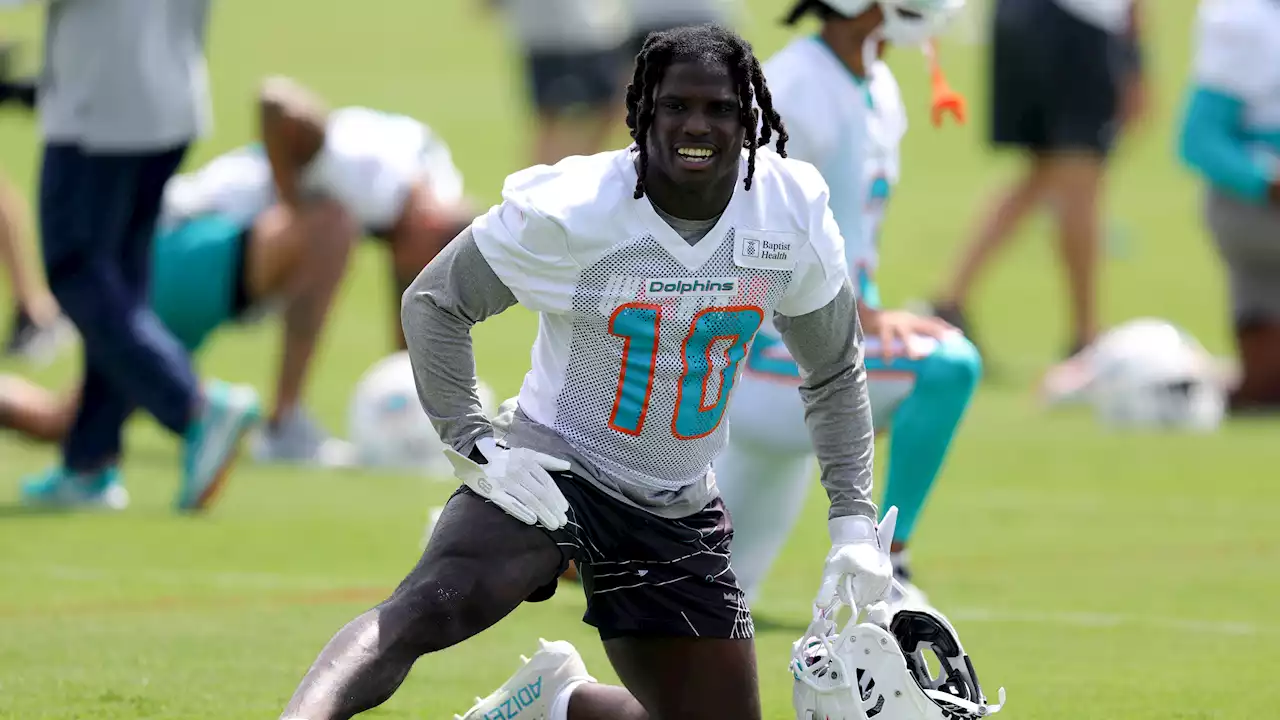 Dolphins WR Tyreek Hill being investigated in alleged assault, battery: Miami-Dade Police