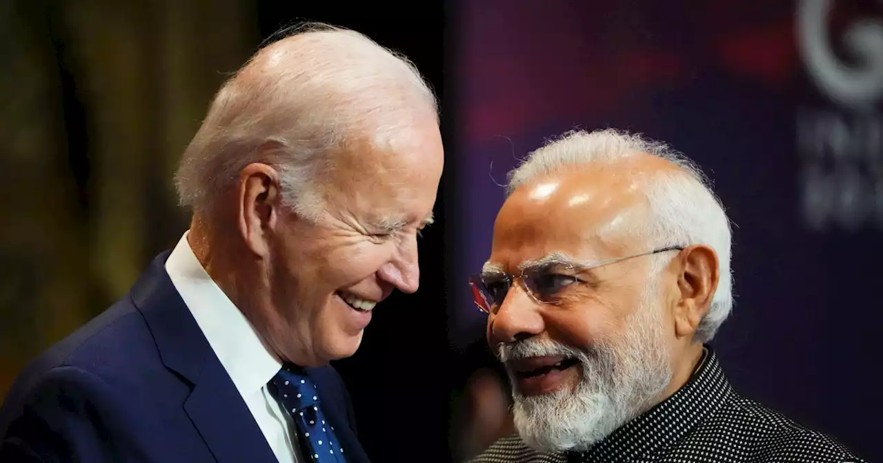 Biden to meet with Indian Prime Minister Modi at White House