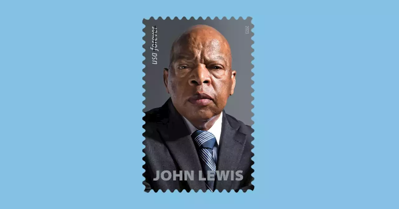 Congress to unveil stamp honoring John Lewis