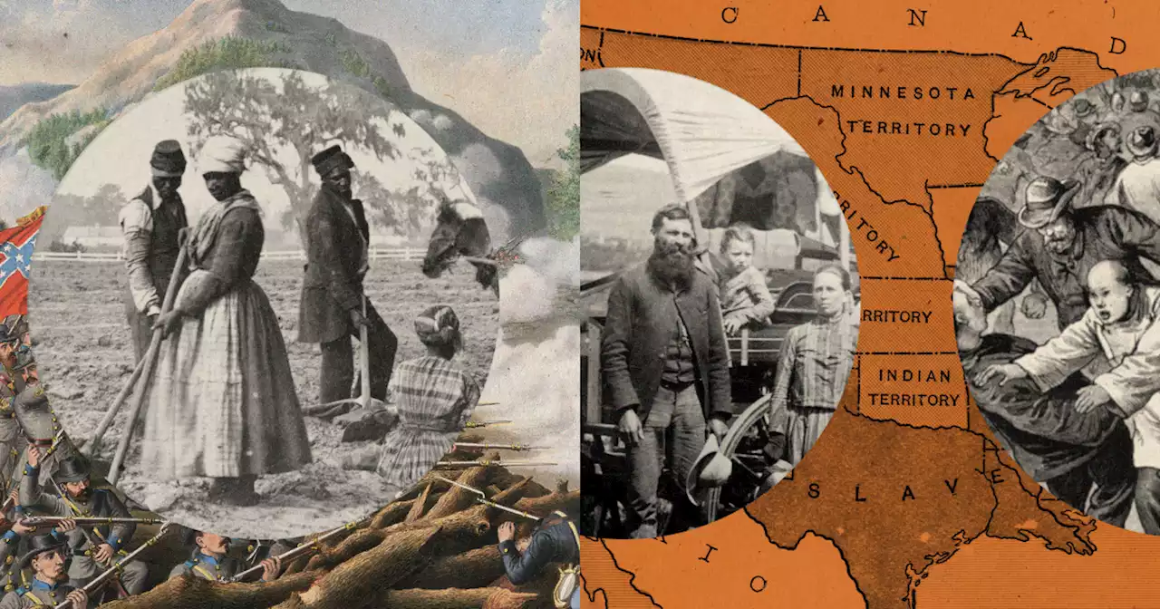 How ex-Confederates spread racist attitudes far and wide after the Civil War