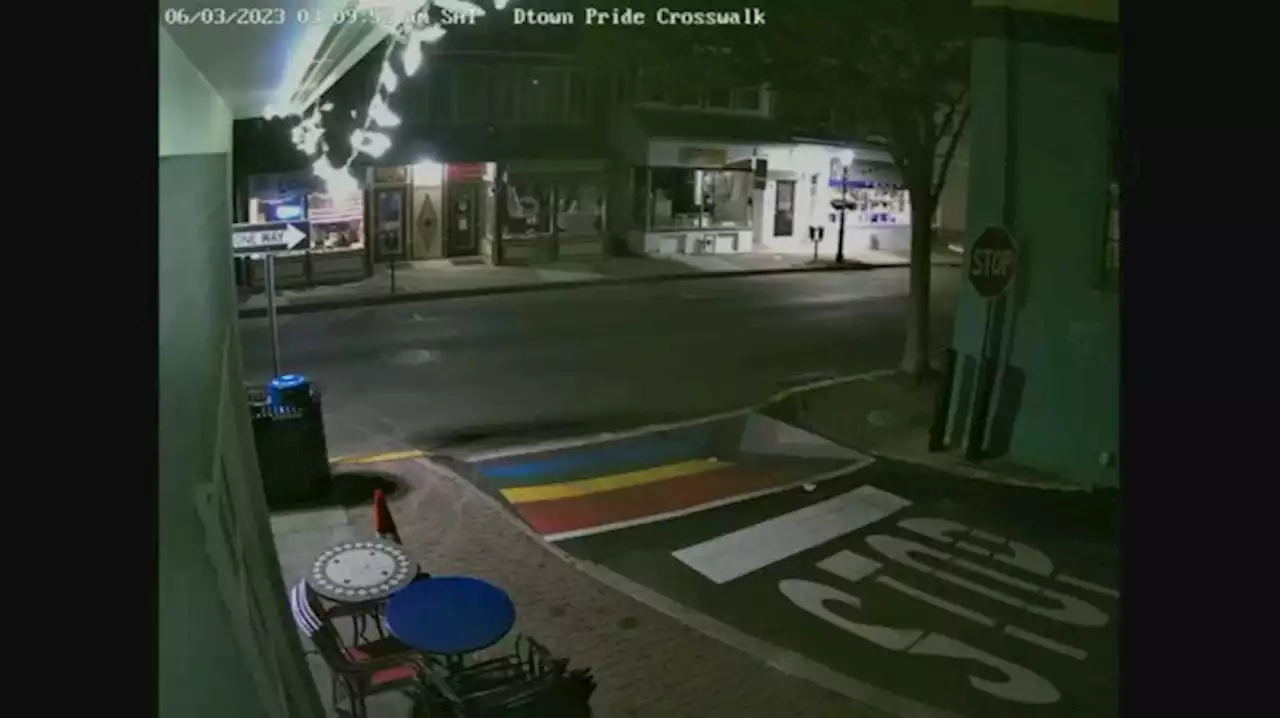 Video: Thieves steal pride flags from Bucks County businesses during Pride Month