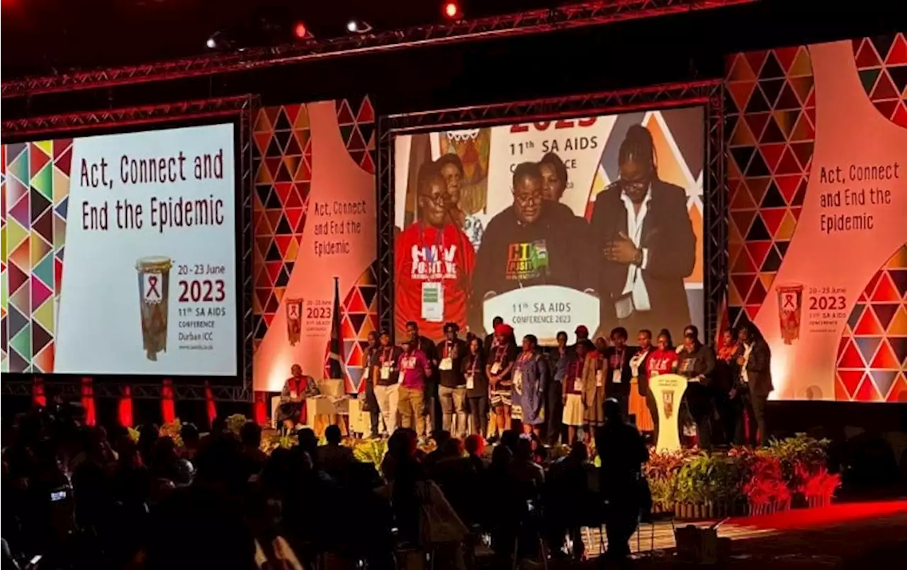 Sobering moments at opening of SA Aids Conference | News24