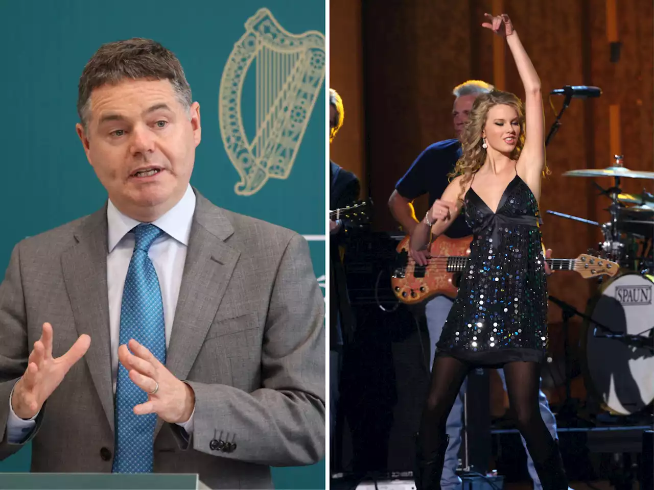 Taylor Swift fan Paschal Donohoe tells hotels to keep prices low