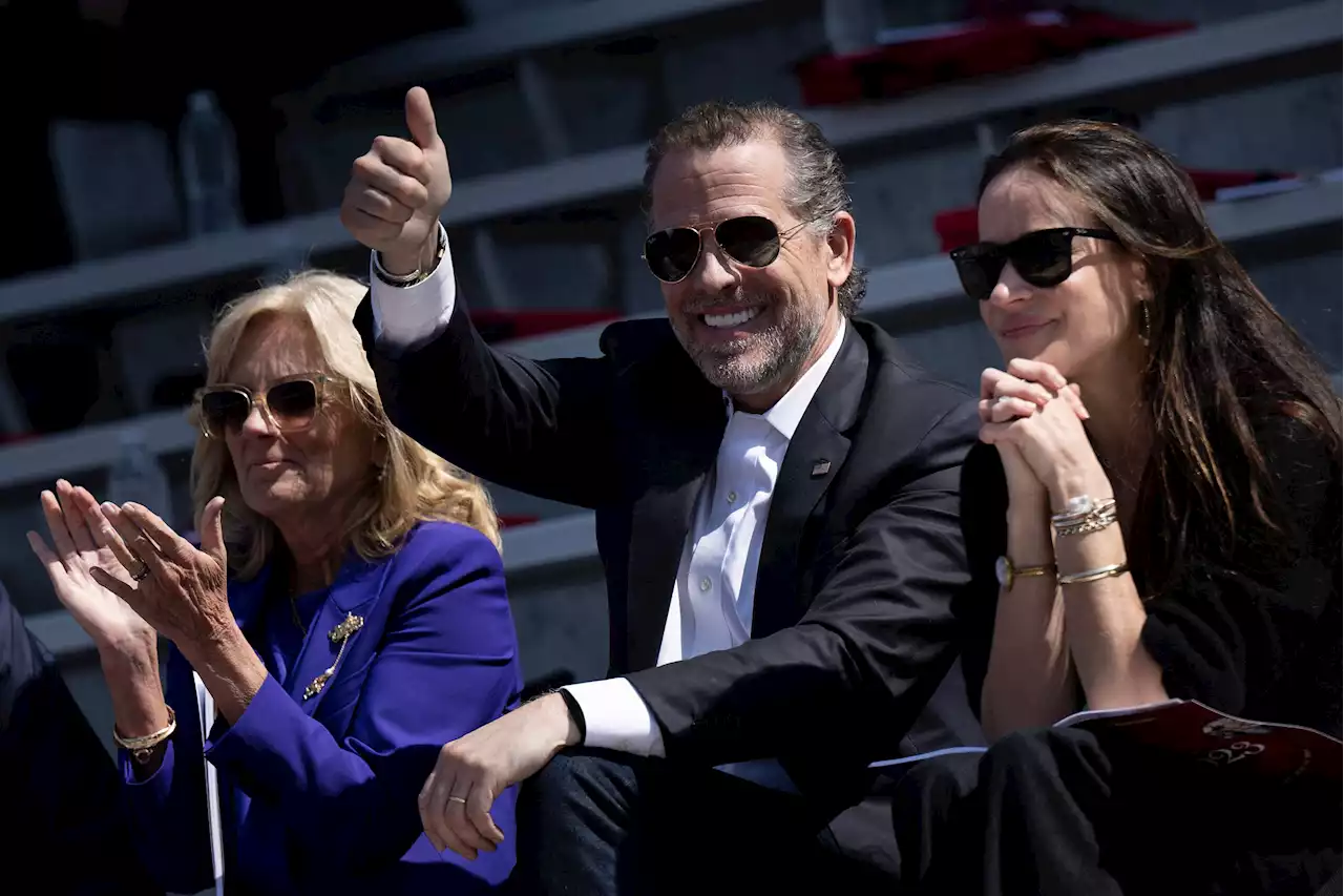 Hunter Biden saves father from a political nightmare