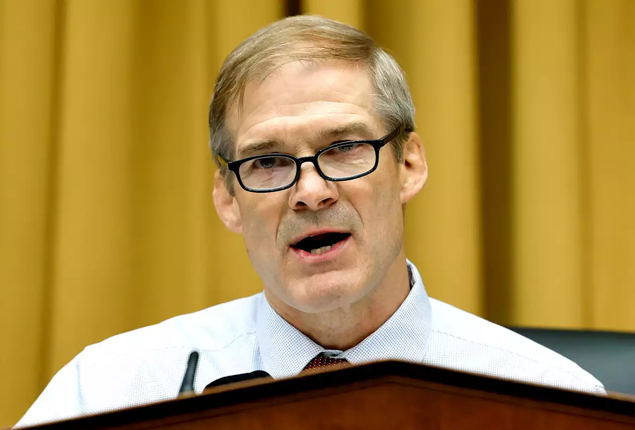 Jim Jordan scolded during his own hearing