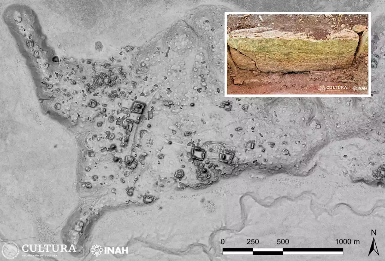 Lost Maya city with pyramids discovered hidden deep in the jungle