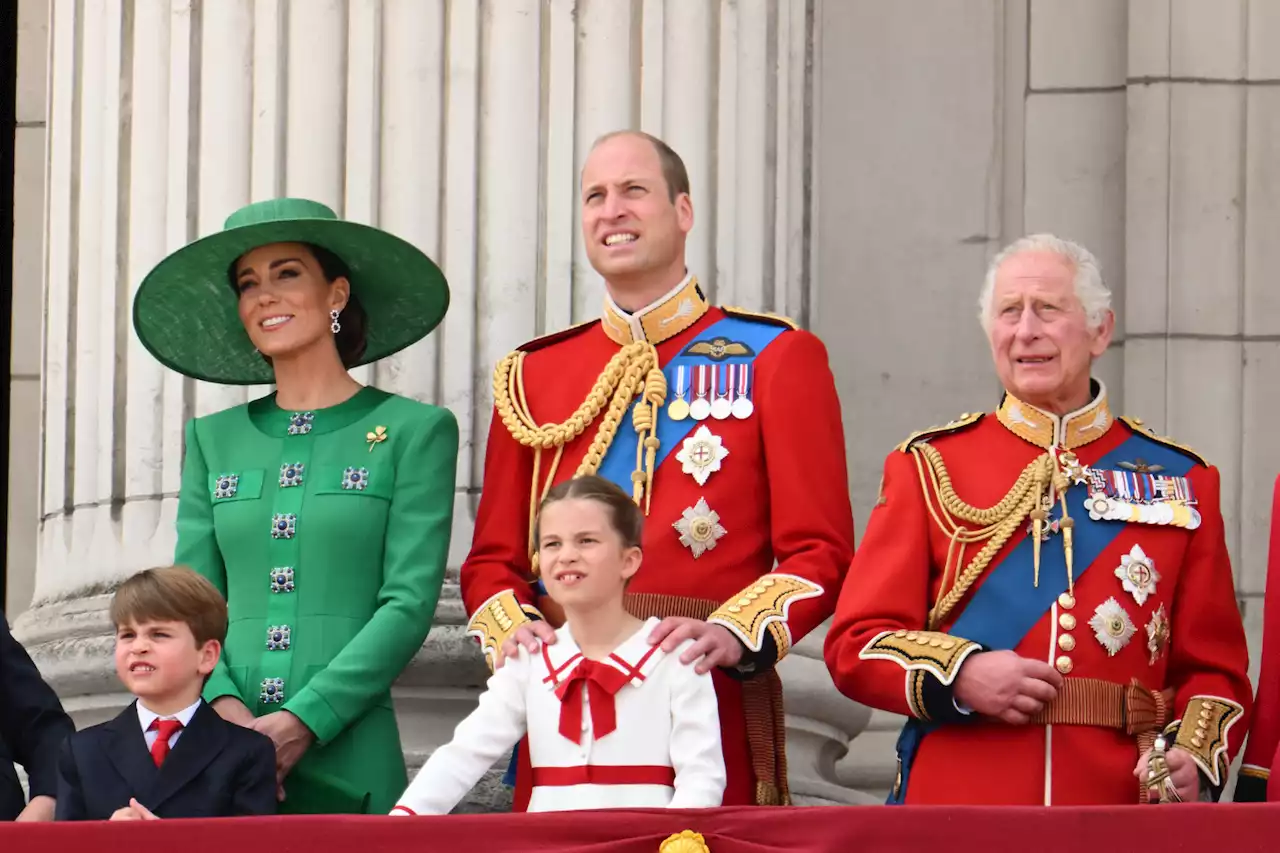 Prince William and Princess Charlotte's father-daughter moment goes viral