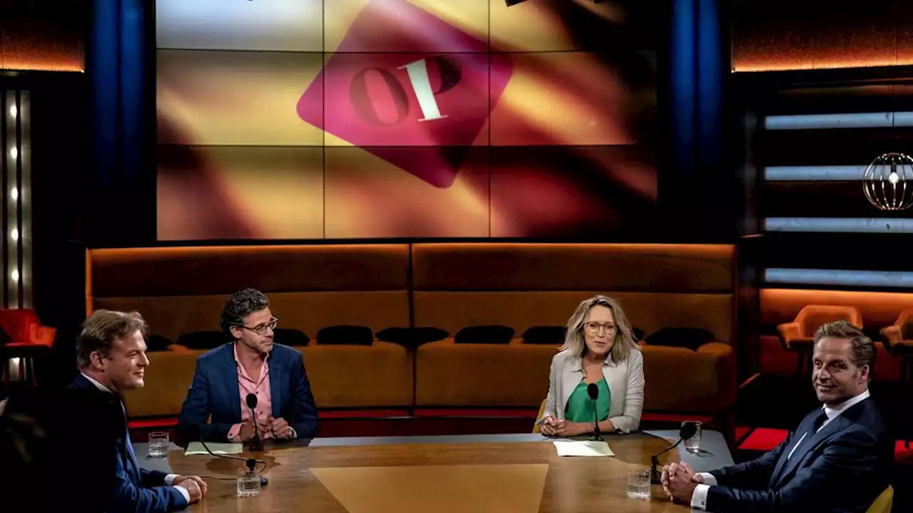 BNNVARA werkt niet langer mee aan talkshow Op1 na verschil van inzicht