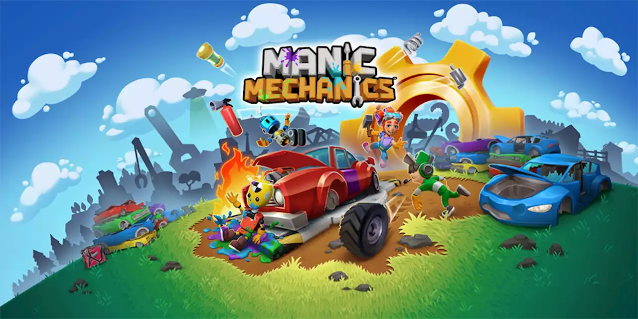 Manic Mechanics: Chaos-Autowerkstatt öffnet Mitte Juli ihre Pforten und sorgt für rasanten Couch-Koop-Spaß - ntower - Dein Nintendo-Onlinemagazin