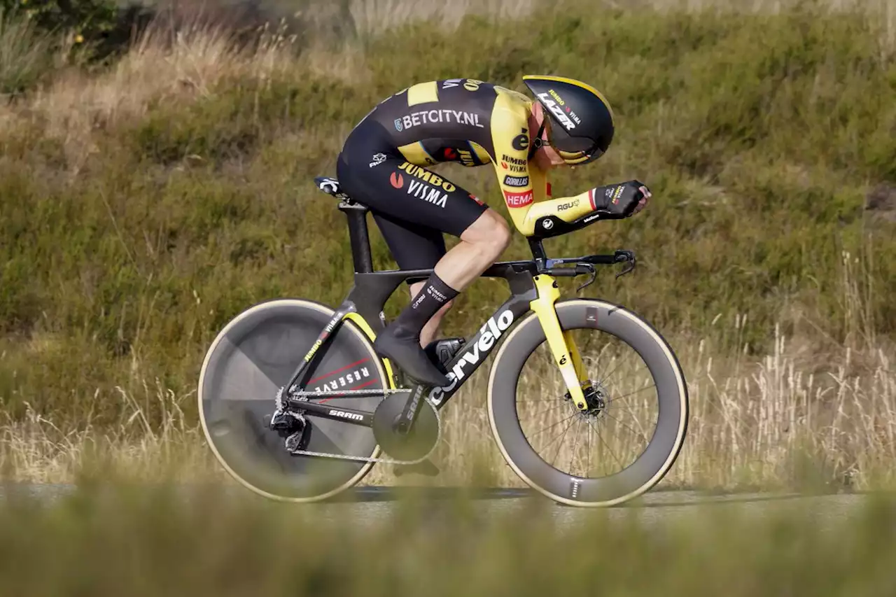 Van Emden onttroont Mollema bij NK tijdrijden, Markus klopt Vollering bij vrouwen