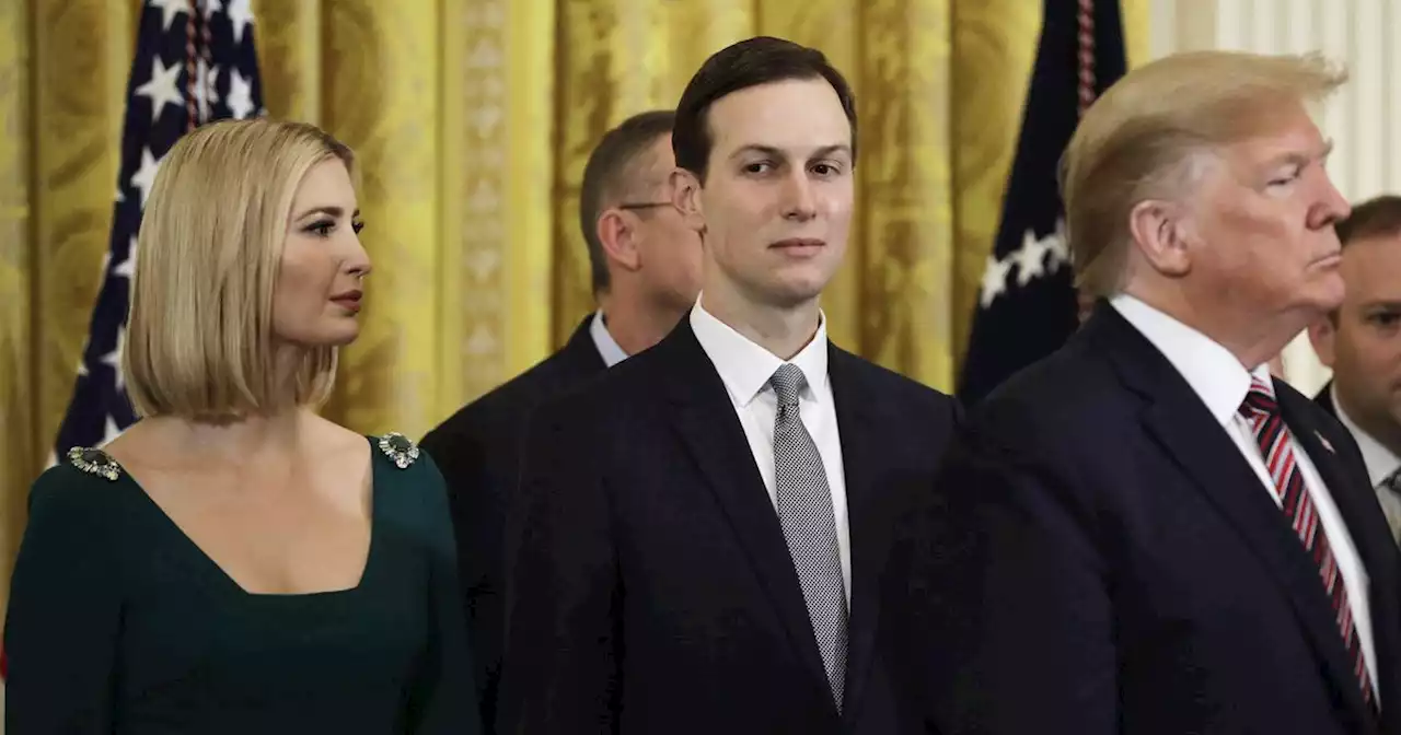 Trump Pretends Jared and Ivanka Didn’t Quit, He Fired Them