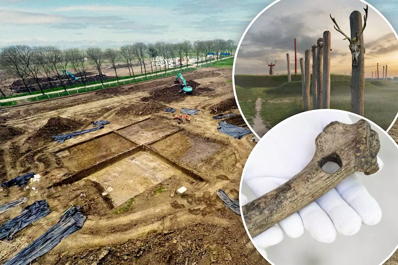 4,000-year-old ‘Stonehenge’ burial ground discovered in the Netherlands