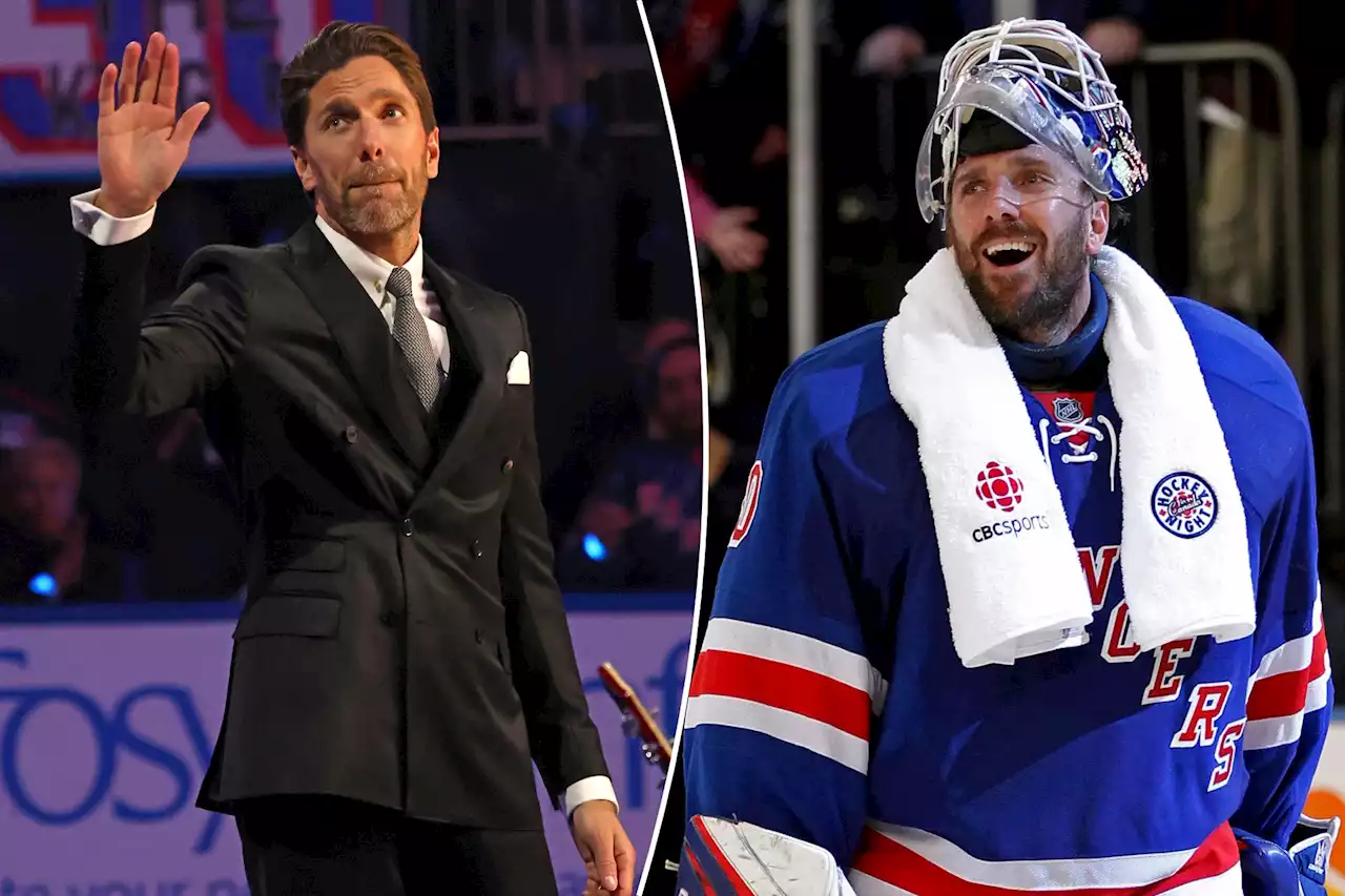 Henrik Lundqvist elected to Hockey Hall of Fame after illustrious Rangers career