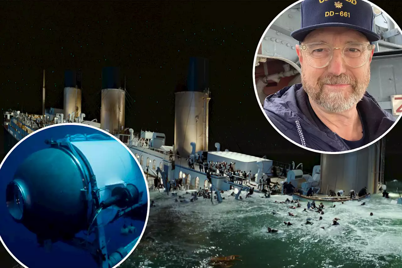 James Cameron’s ‘Titanic’ expert weighs in on the ‘unusual’ missing sub