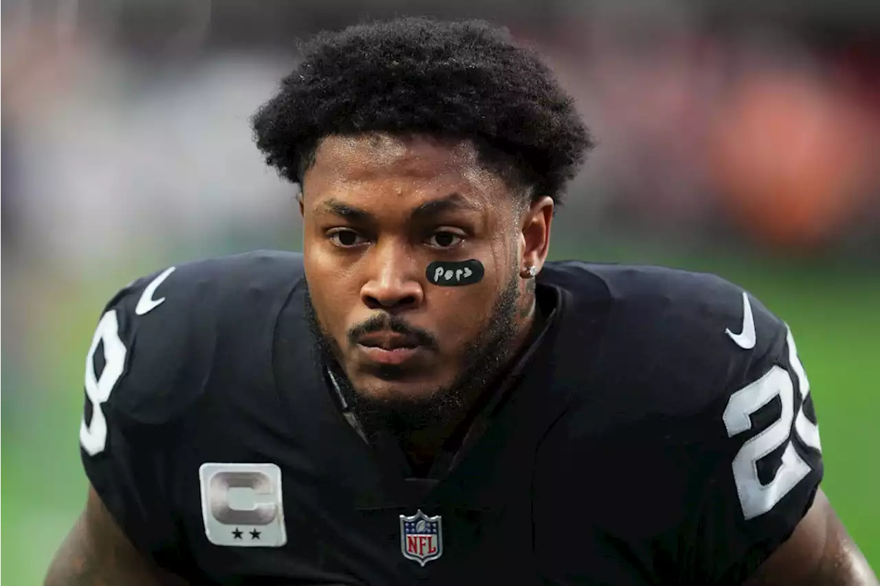 Josh Jacobs cites ‘bad business’ as Raiders franchise tag drama continues