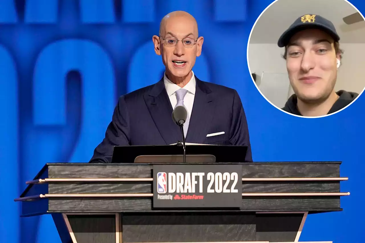 Law student enters NBA Draft through loophole despite no hoops experience