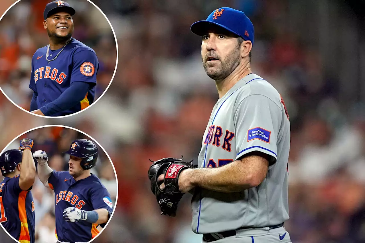 Mets’ bats stifled by Framber Valdez as Astros spoil Justin Verlander’s return