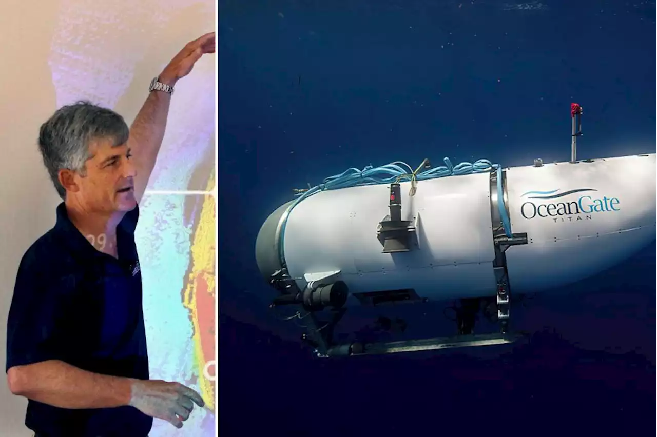 OceanGate CEO Stockton Rush admitted biggest fear was getting stuck on Titanic tourist sub