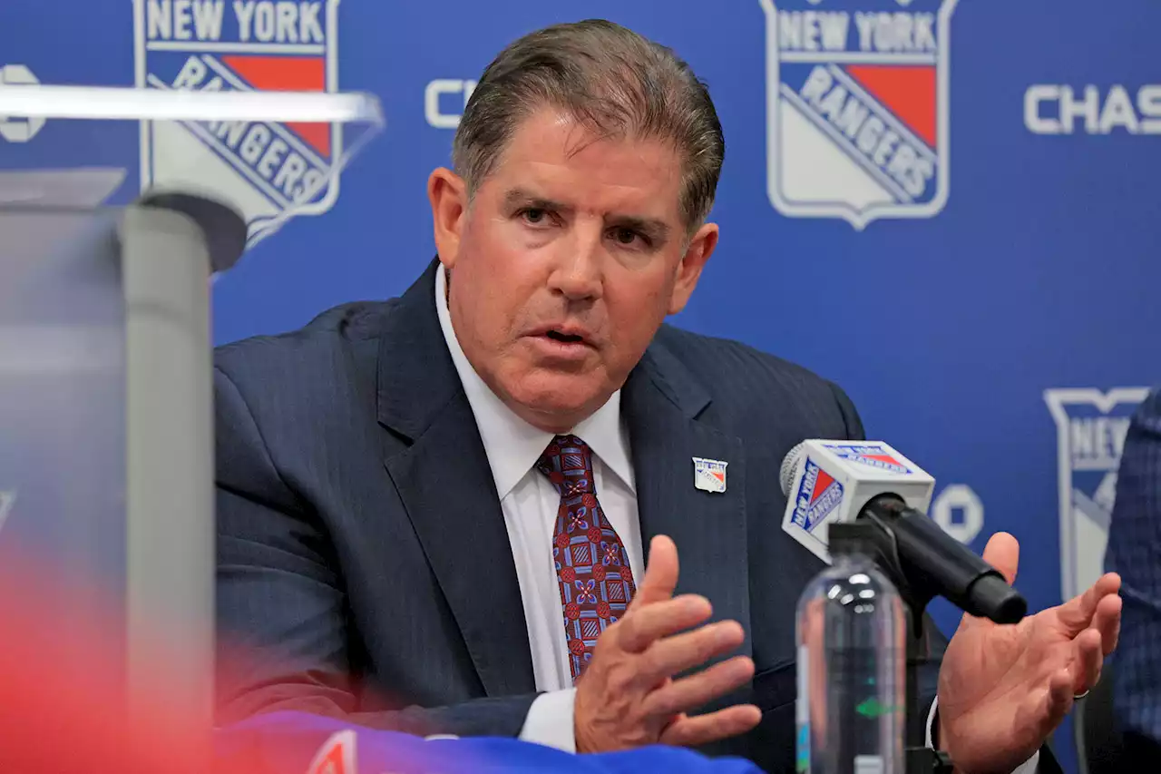 Peter Laviolette’s Rangers introduction promises in substance what it lacked in sizzle