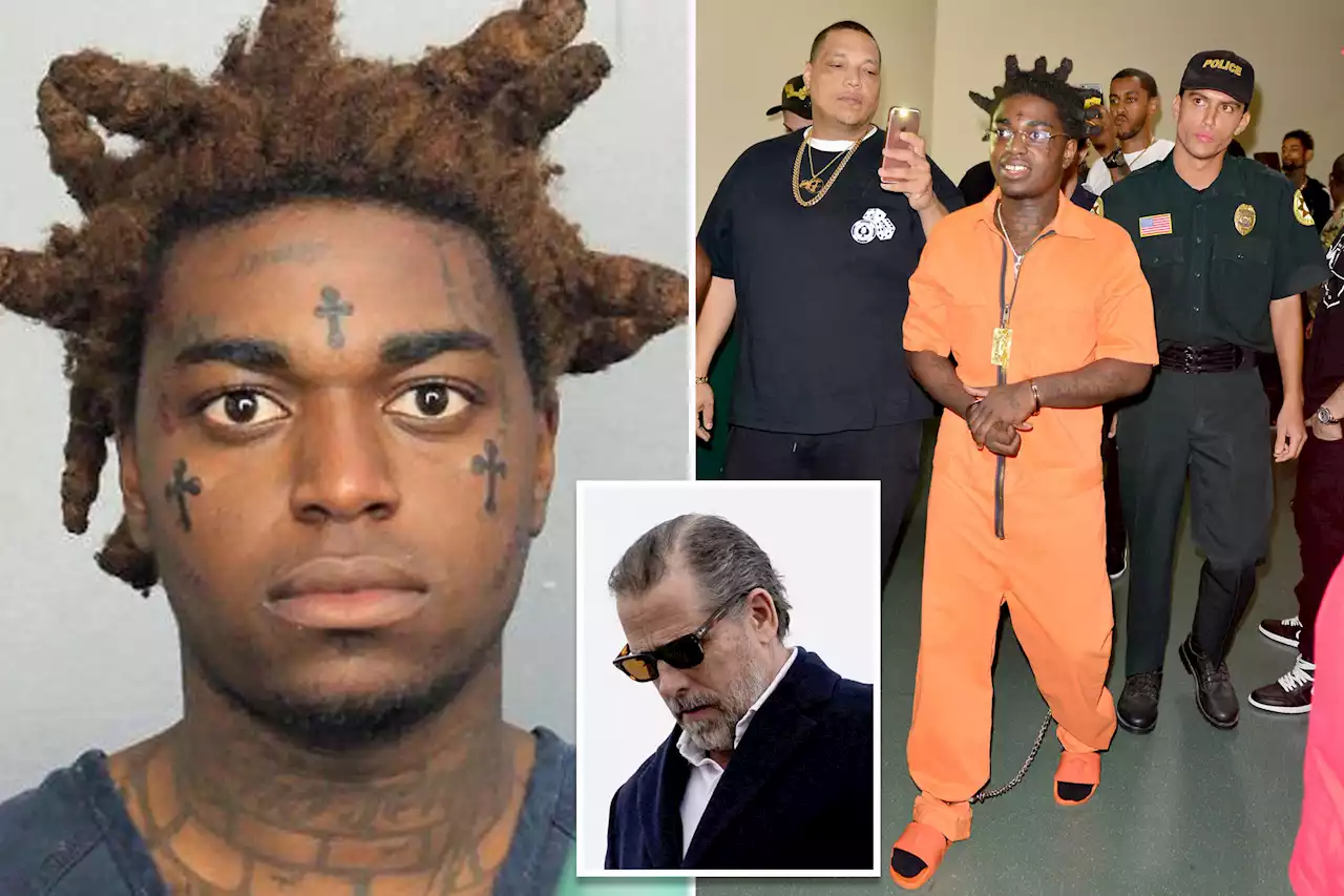 Rapper Kodak Black’s lawyer decries ‘2 tiers of justice’ after Hunter Biden plea deal