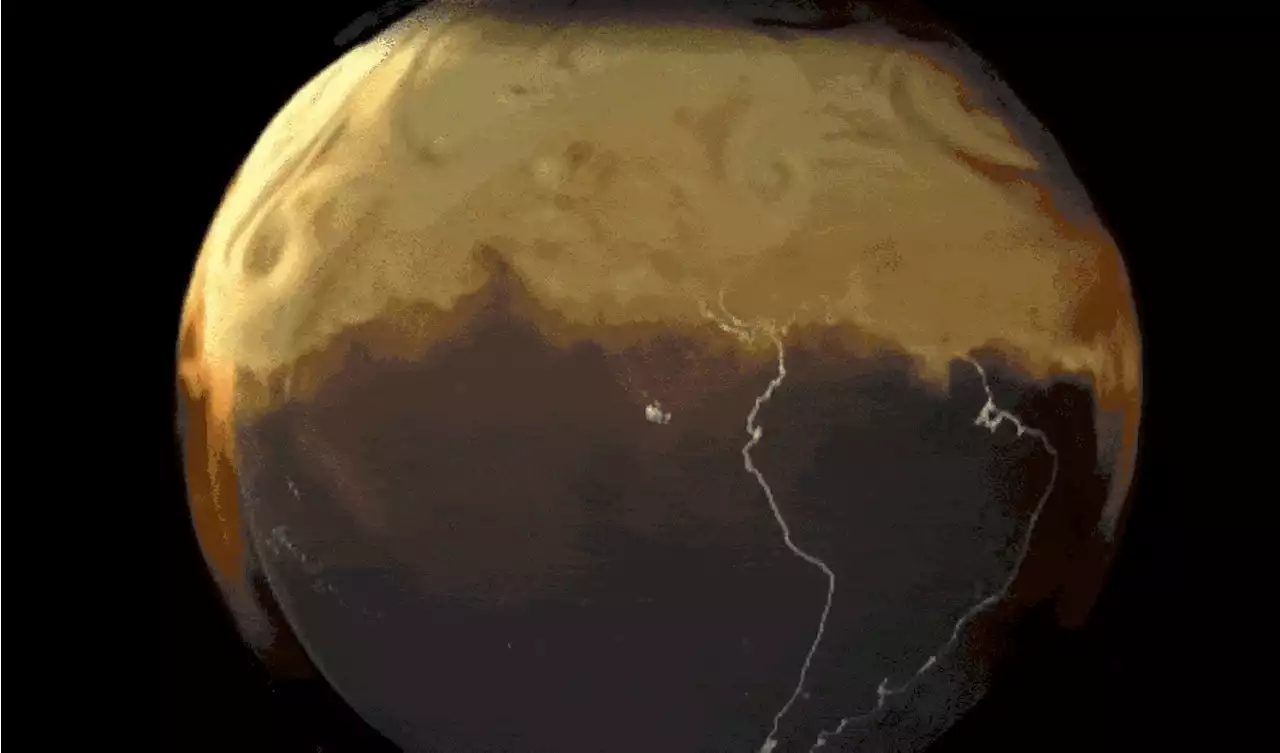 Startling NASA videos show carbon emissions — from space