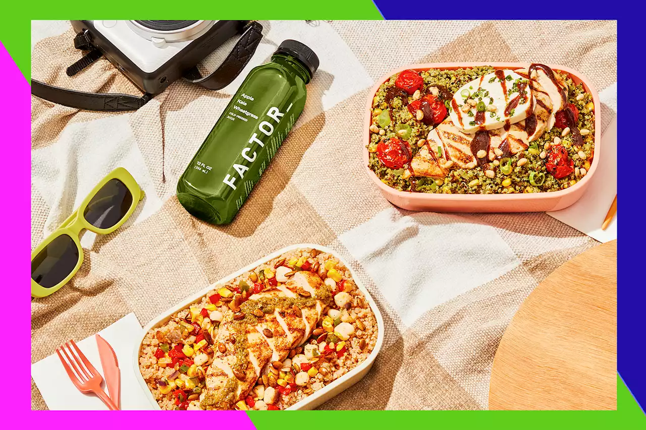 Take lunch on the go with Factor, and its new chef-prepared meal kits