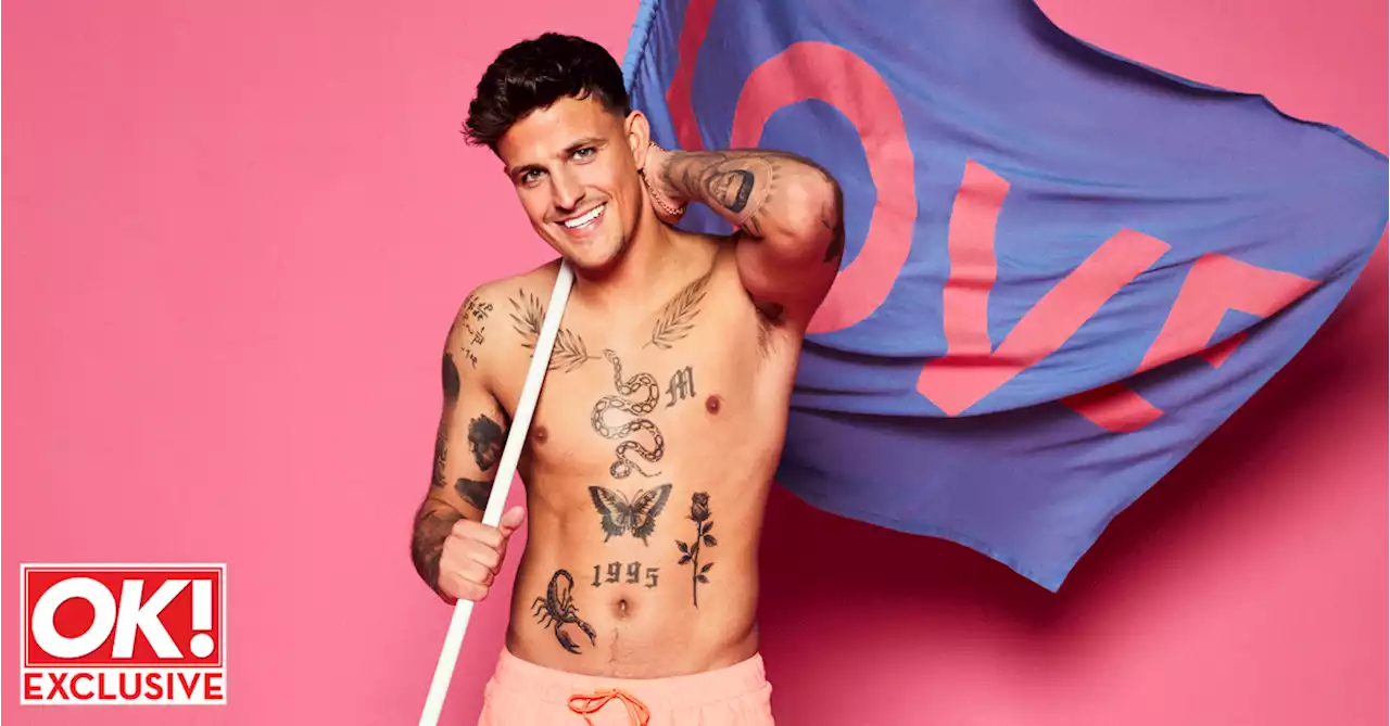 ‘I didn’t go to Love Island to fall in love’ says Luca Bish