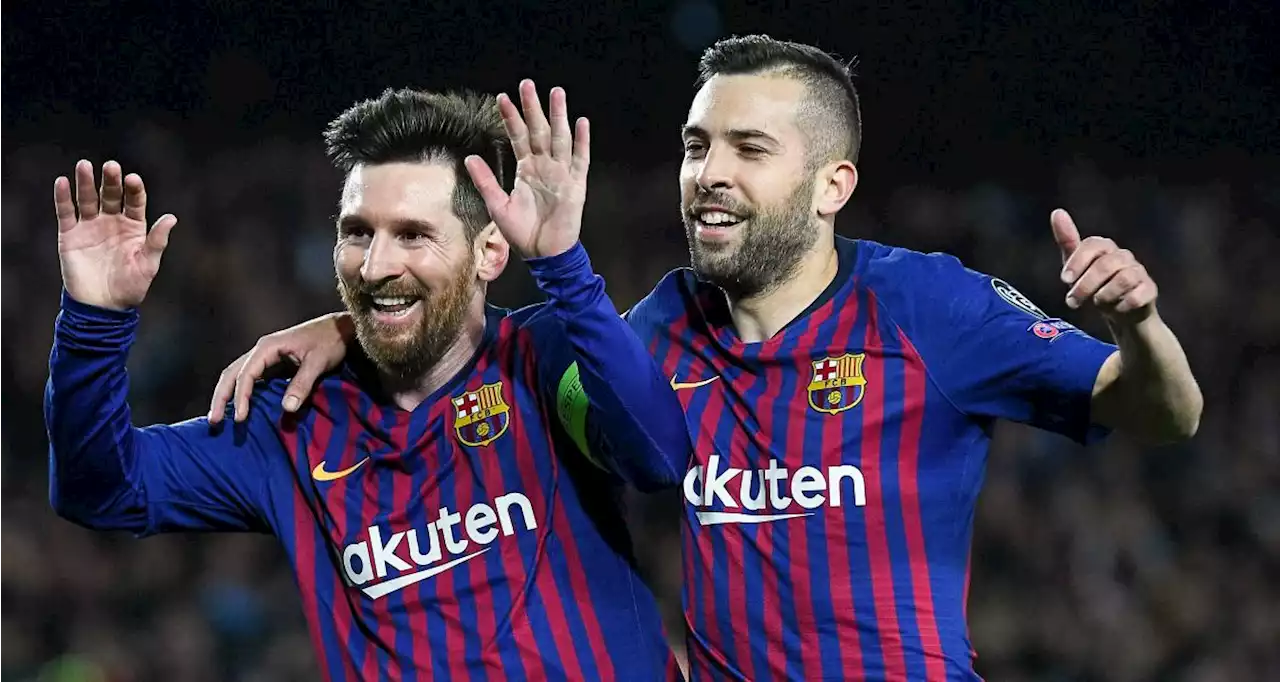 Barça : Jordi Alba réclame un hommage XXL pour Messi