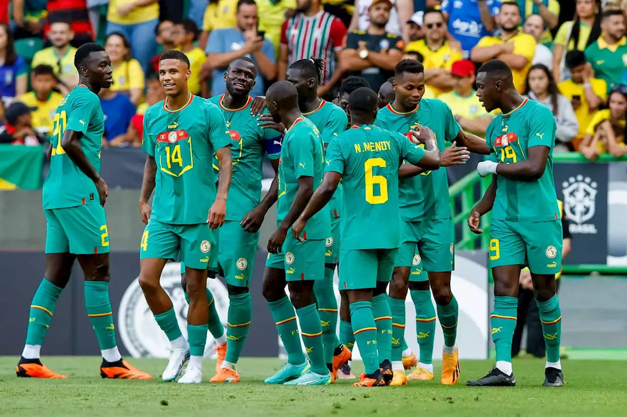 🚨 Le Sénégal s'offre le Brésil dans un match fou !