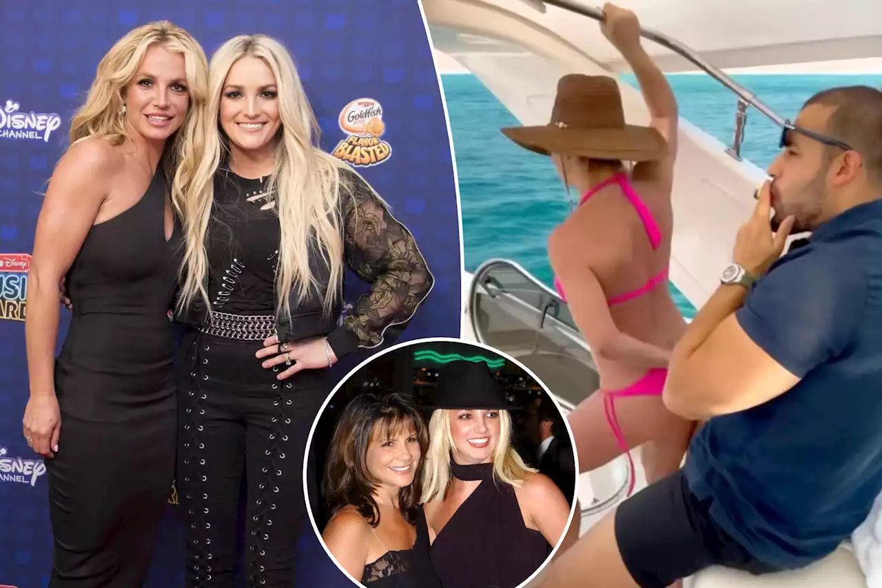 Britney Spears says she’s visited estranged sister Jamie Lynn Spears after feud