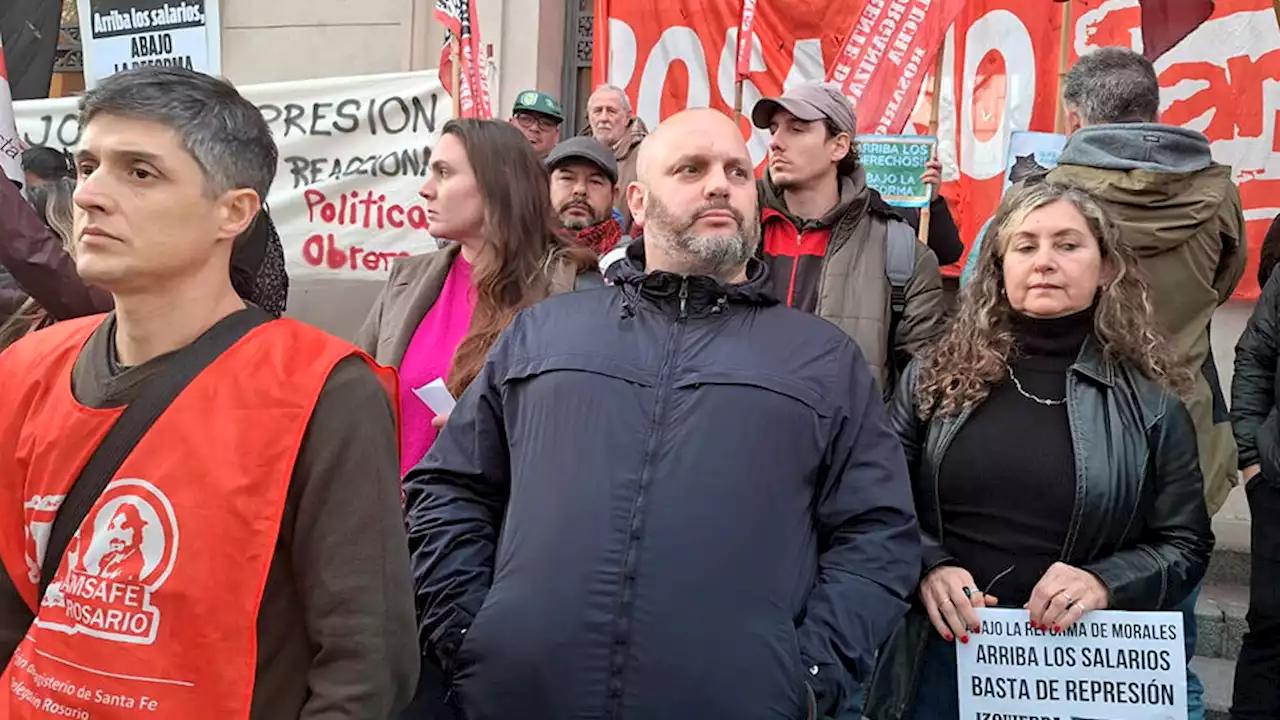 Acto contra la represión | Plaza San Martín