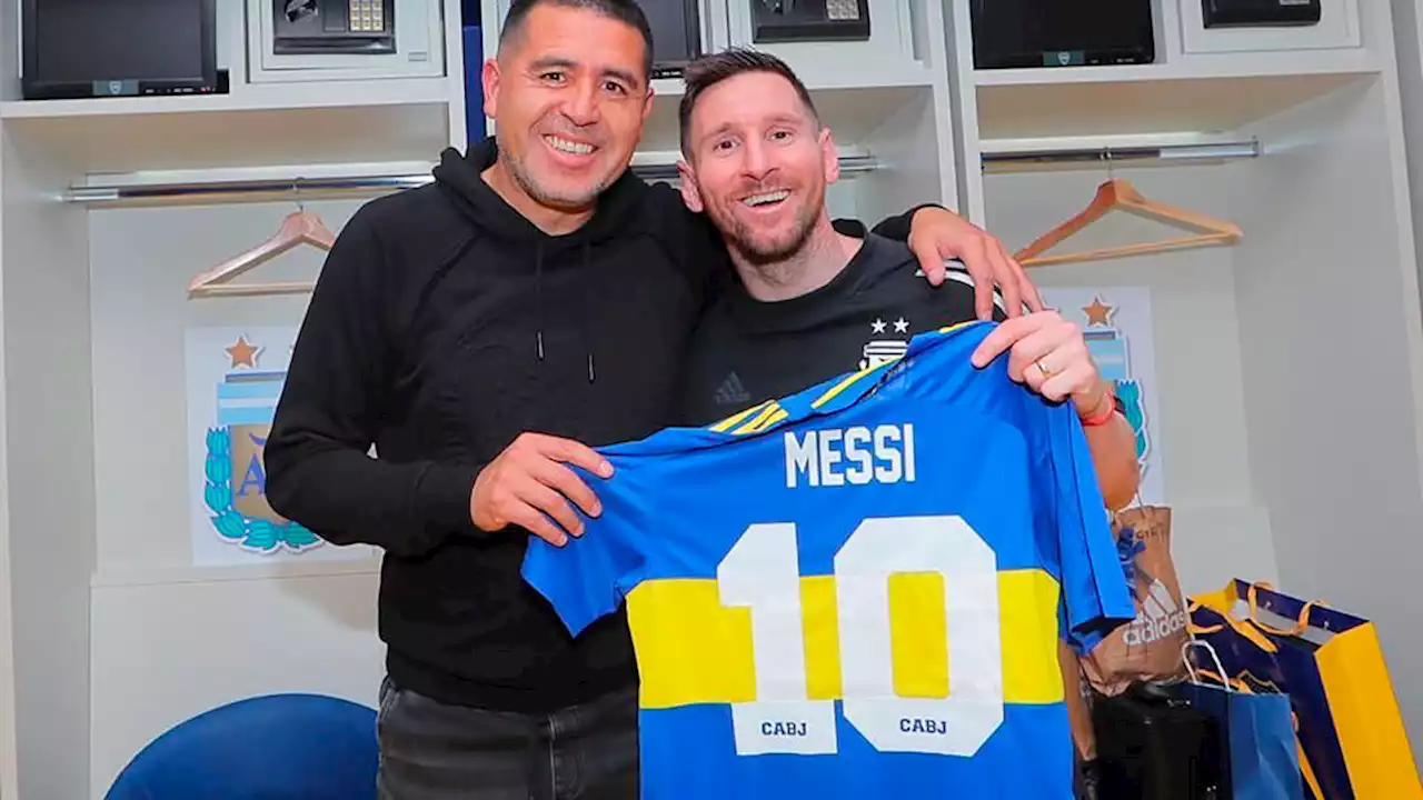 Despedida de Riquelme con Messi presente: cuándo es, precios y cómo comprar entradas | Exjugadores de Boca y la selección argentina en la Bombonera