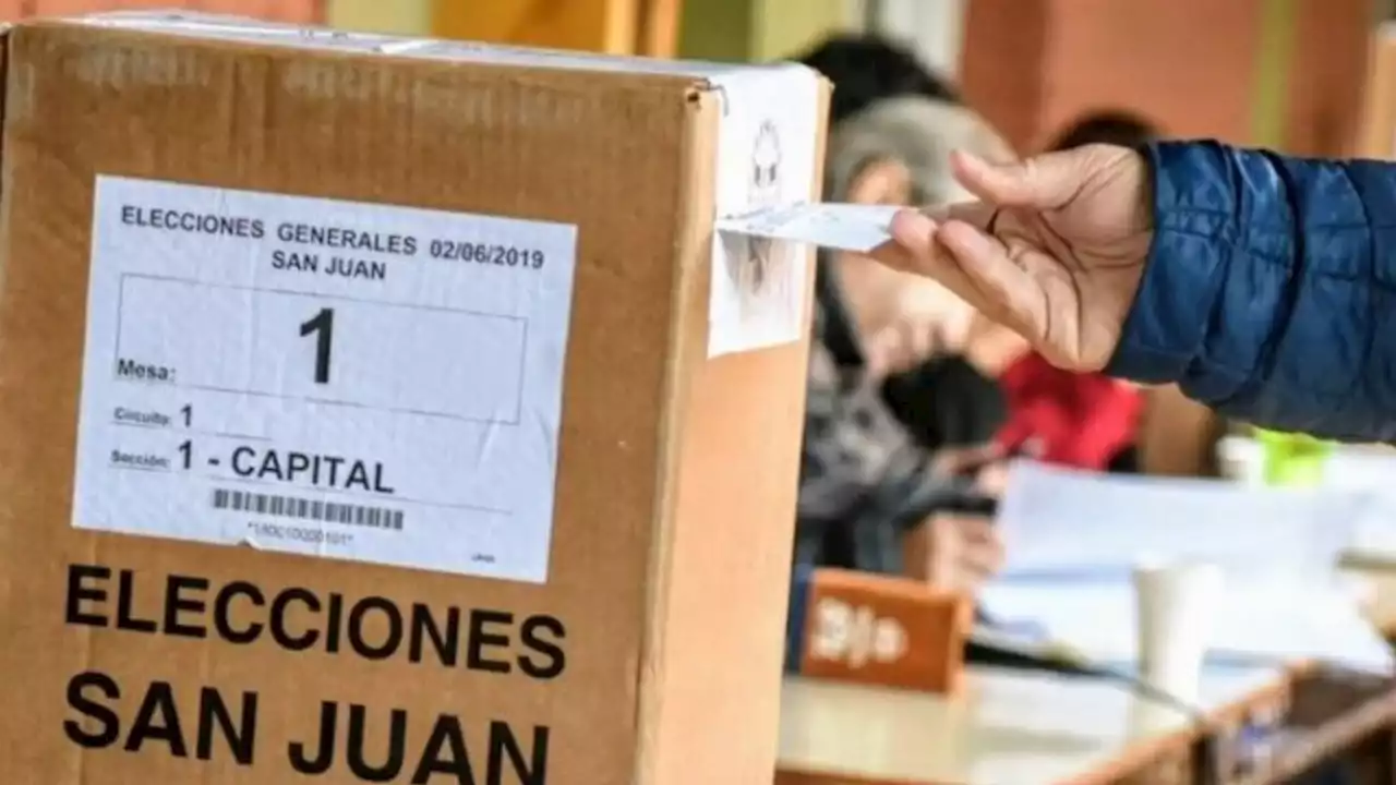 Qué pasa si no voto en las elecciones San Juan 2023 | De cuánto es la multa