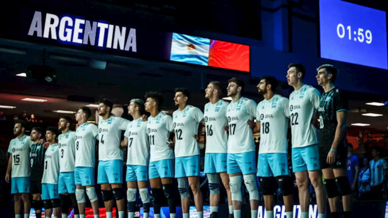 Selección argentina hoy vs Francia: a qué hora juega, cómo ver online y TV | Liga de Naciones de Vóley