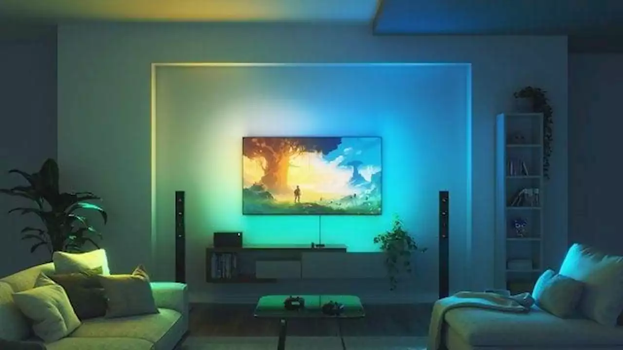 Nanoleaf stellt Ambilight-Konkurrenten 4D Screen Mirror vor