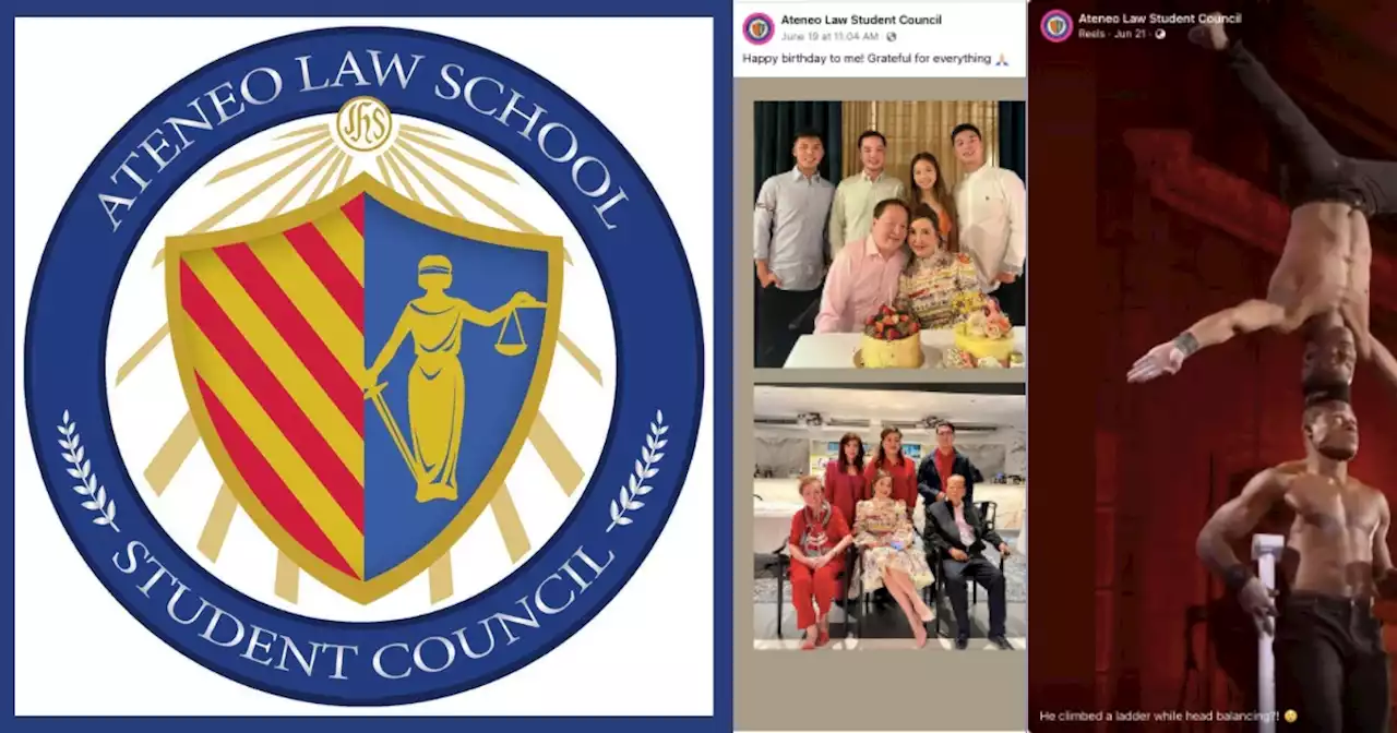 Ateneo Law Student Council says Facebook page hacked amid Small Laude, AGT posts