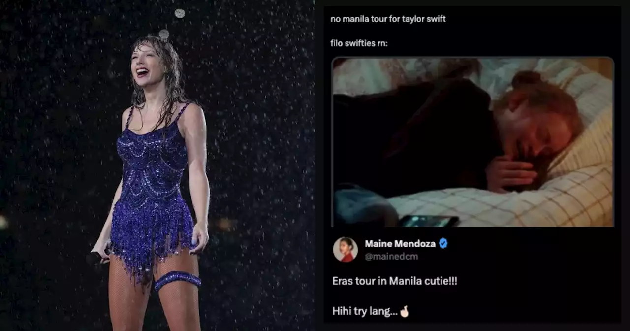 TRENDING: Taylor Swift announces Singapore as only Southeast Asian stop for ‘Eras’ tour, Filo Swifties react