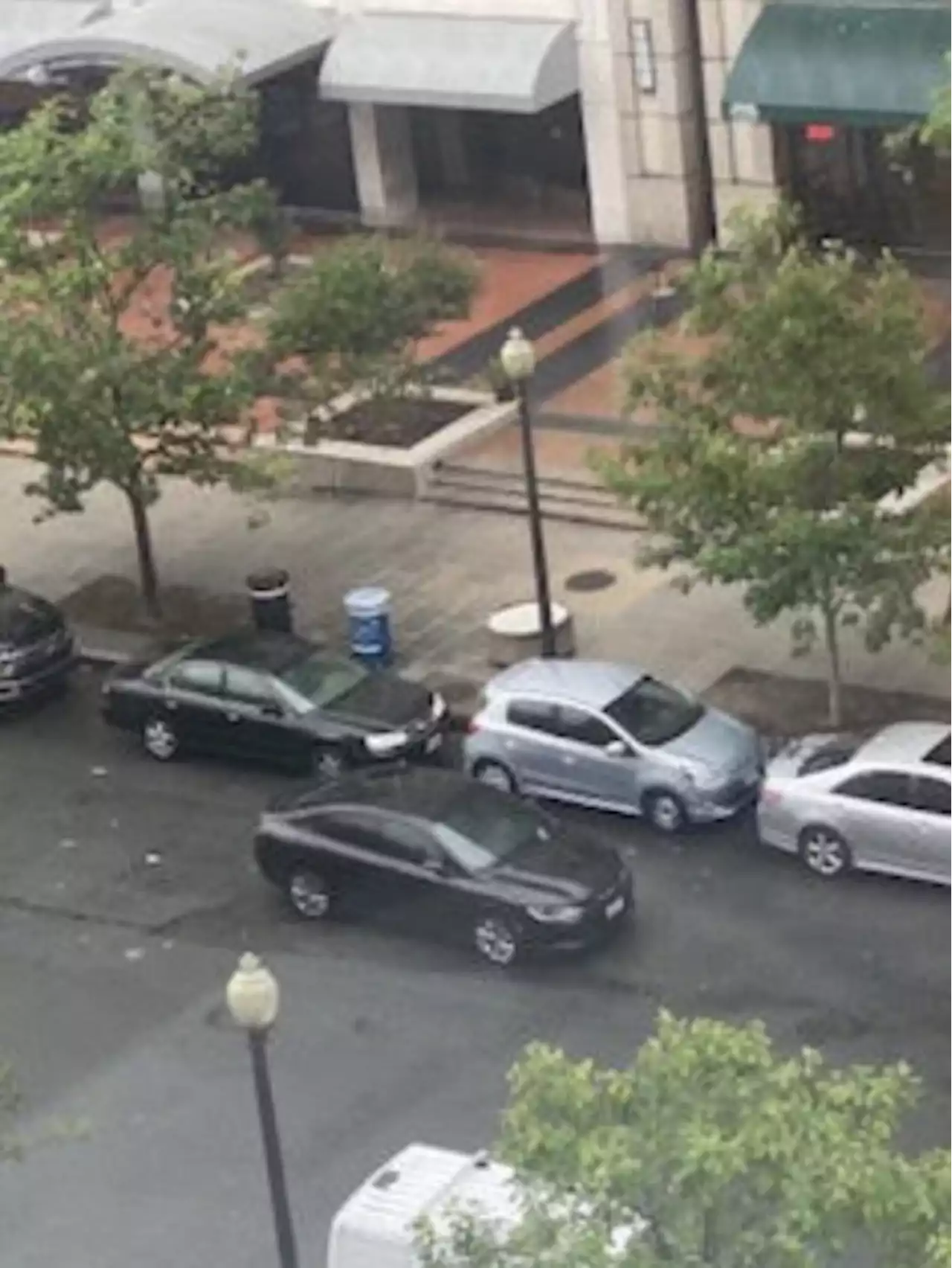 “This car has been out there (with a ticket on it) over a week across from the DC probation offices blocking traffic.” - PoPville