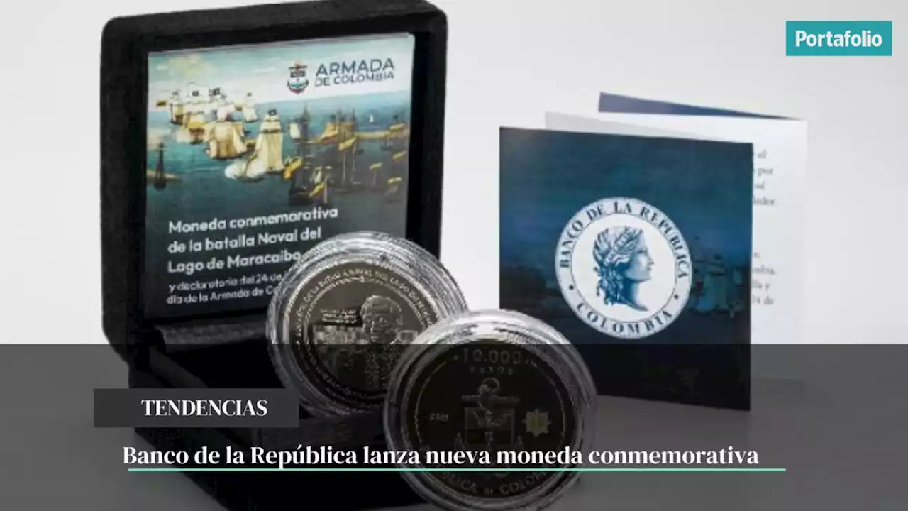 Banco de la República lanza nueva moneda conmemorativa de 10.000 pesos