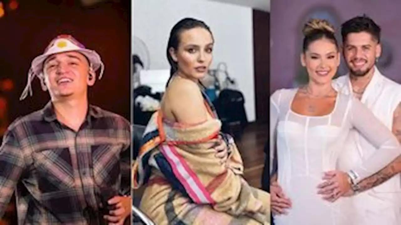 João Gomes, Larissa Manoela e mais: os famosos que já 'viveram muito' antes dos 25 anos