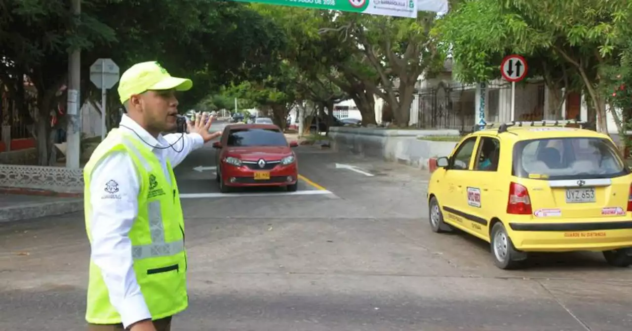 Pico y placa Barranquilla para taxis: así aplicará la restricción para este miércoles