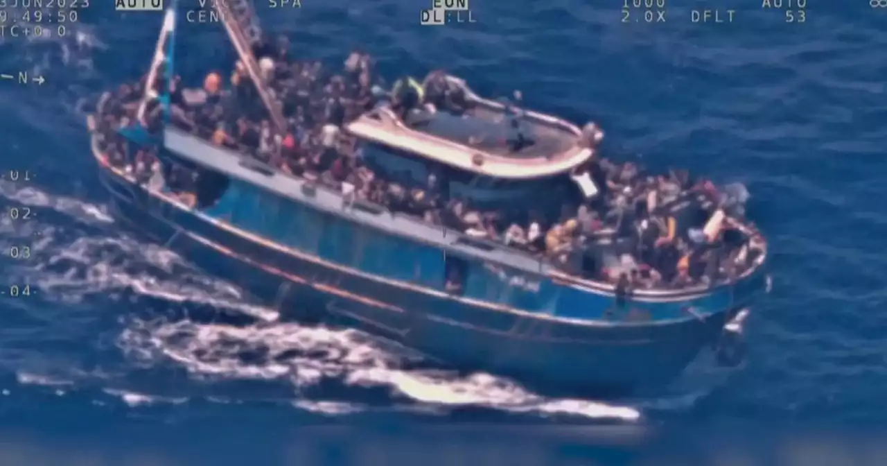 Naufragio in Grecia, le ultime immagini del peschereccio stracarico di migranti