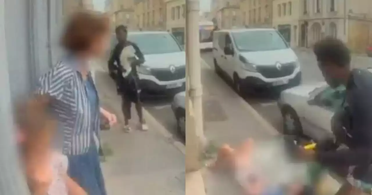 Nonna e nipote aggredite brutalmente a Bordeaux: il video che indigna la Francia