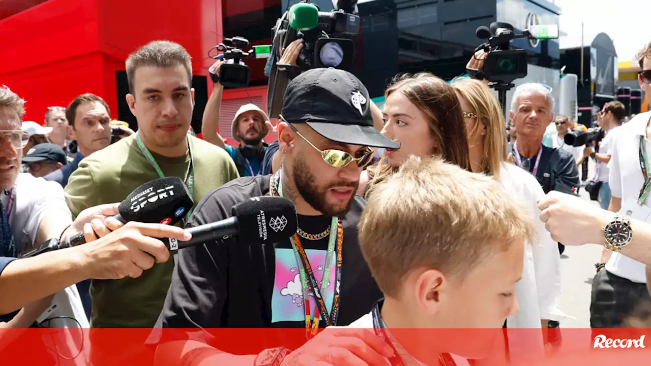 Incidente com Neymar no GP de Espanha 'obriga' Fórmula 1 a mudar regras