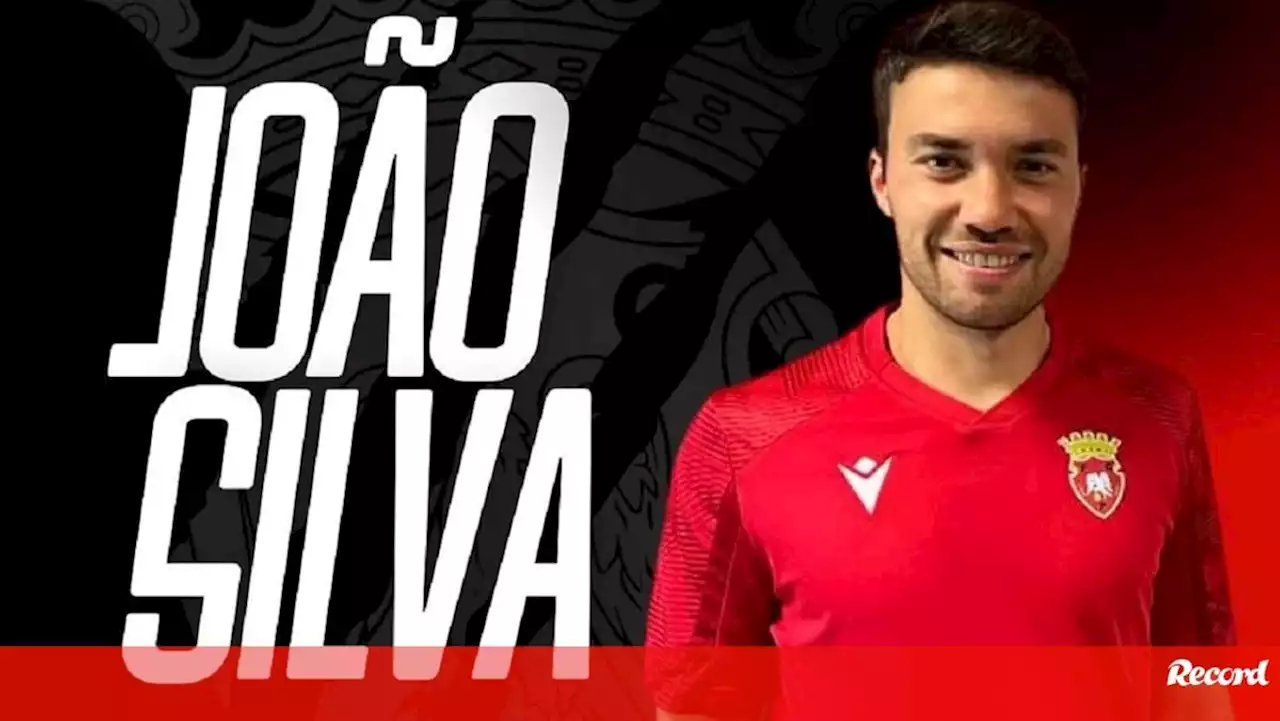 João Silva reforça o Penafiel até 2025