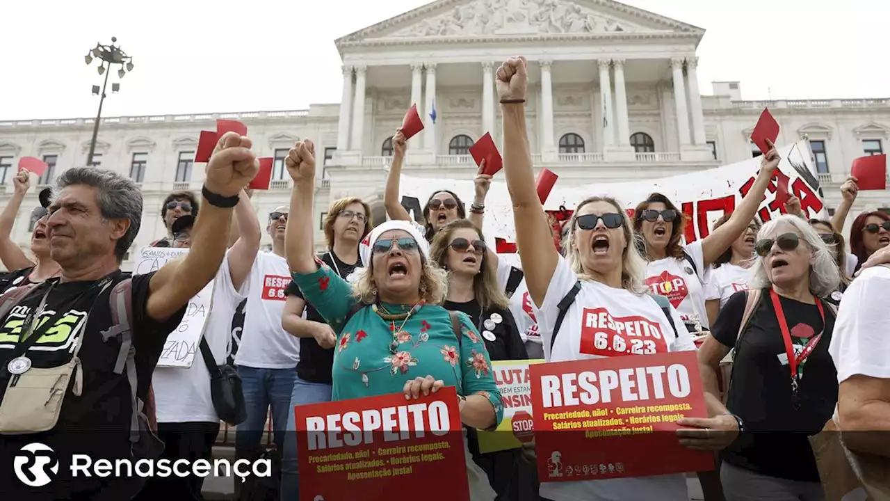 Fenprof estima que greve tenha impedido realização de cerca de 15 mil provas - Renascença