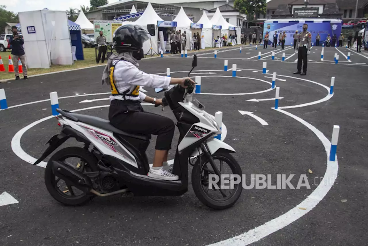 Korlantas Polri Jelaskan Syarat Sertifikat Sebelum Urus SIM |Republika Online