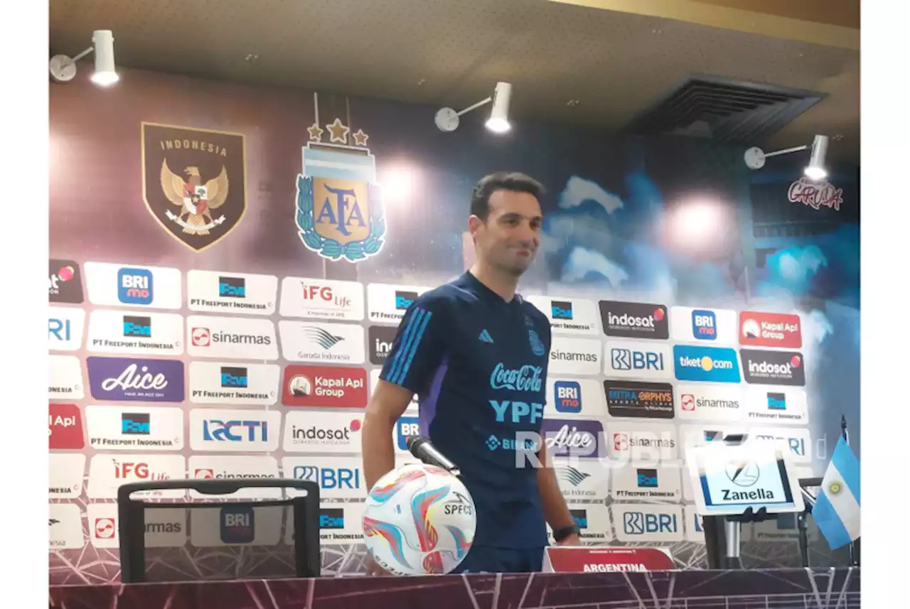 Perhatikan Cara Pratama Arhan Lempar Bola, Scaloni: Pemain Indonesia tak Ada yang Spesial |Republika Online