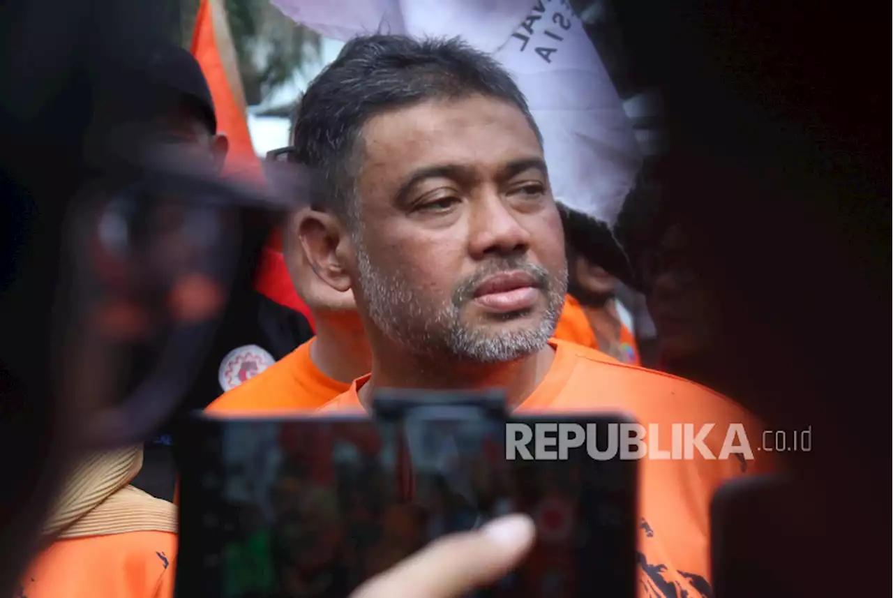 Soal UU Cipta Kerja, Presiden Partai Buruh: Bak Air Susu Dibalas Air Tuba |Republika Online